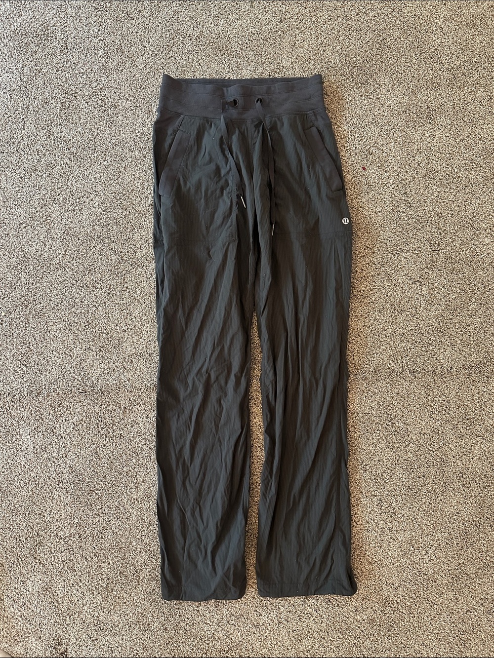 Lululemon Grey Dance Studio Pants, size 2